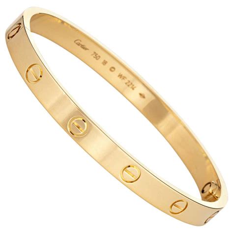 buy cartier love bracelet used|pre owned cartier love.